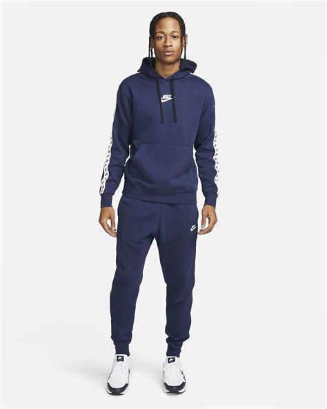 nike sportswear sport essential fleece-trainingsanzug mit kapuze für herren|Nike Sportswear Sport Essential Fleece.